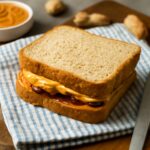 Peanut butter and honey sandwich calories, almond butter fat bombs