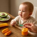 when do babies start eating baby food and solids