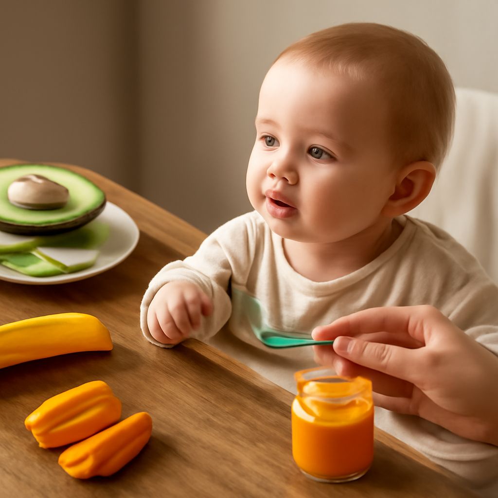 When Do Babies Start Eating Baby Food: A Comprehensive Guide