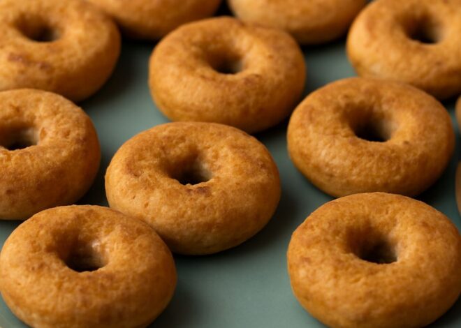 Healthy Donuts: A Delicious Way to Enjoy Nutrition