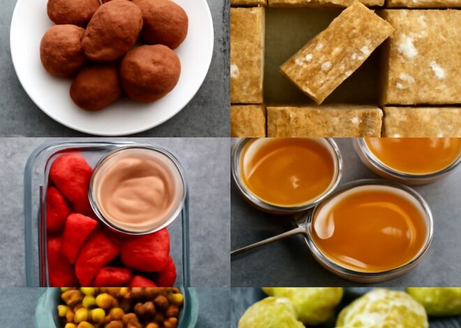 Healthy Snacks for Weight Loss: Delicious Options