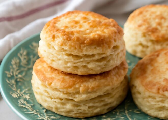 Homemade Biscuits: A Delicious Journey from Scratch
