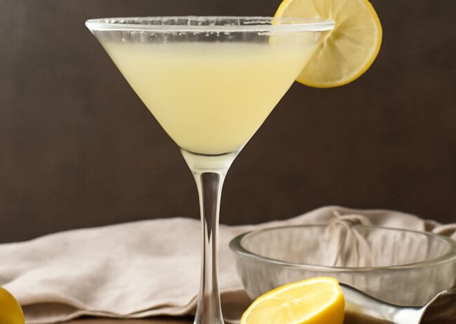 Lemon Drop: A Refreshing Twist on a Classic Drink
