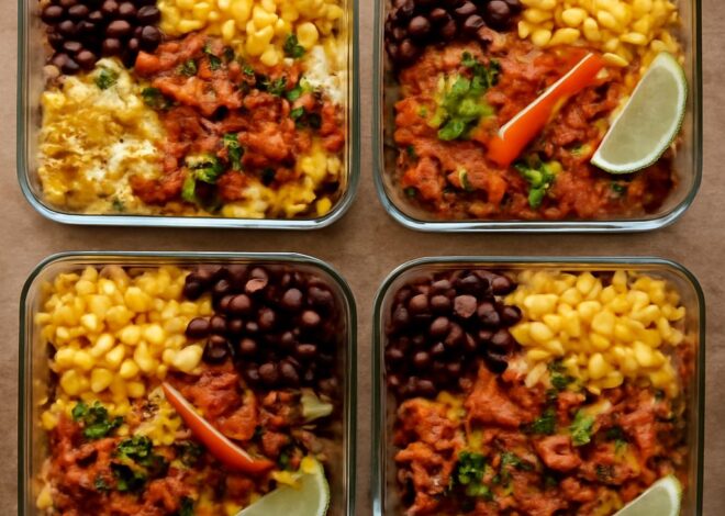 Meal Prep Ideas: Your Ultimate Guide to a Stress-Free Week