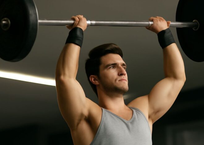 Overhead Press: Build a Strong, Controlled Standing Lift