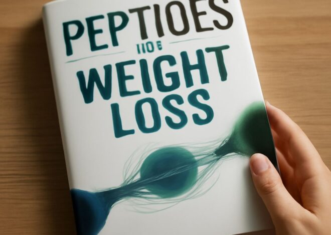 Peptides for Weight Loss: A Comprehensive Guide