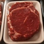 Charts showing different USDA beef and steak grades
